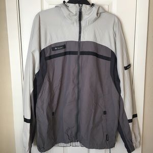 Men’s Large Vintage Columbia Packable Windbreaker